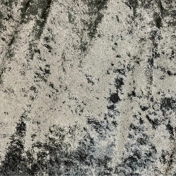 Vintage 90s Lip Service Crushed Velvet Lace Up Corset Maxi Dress - Black - Picture 4 of 14